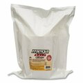 2Xl 2XL, Gym Wipes Mega Roll Refill, 8 X 8, White, 2PK L420